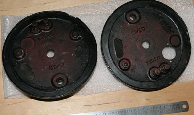 Magnesium Brake Plates